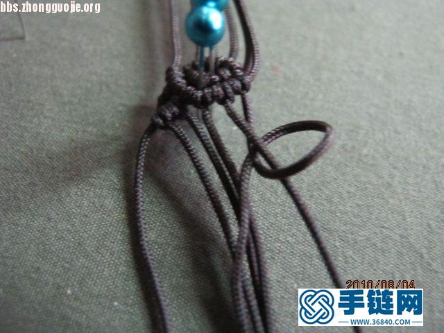 捲結玉石大配件編織項鍊(可當項鍊頭或掛飾)