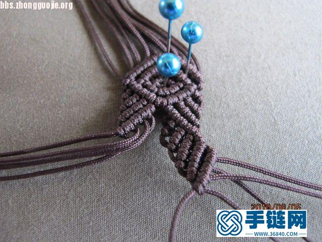 捲結玉石大配件編織項鍊(可當項鍊頭或掛飾)
