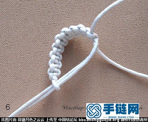 分享: 简单清新的项链挂件教程