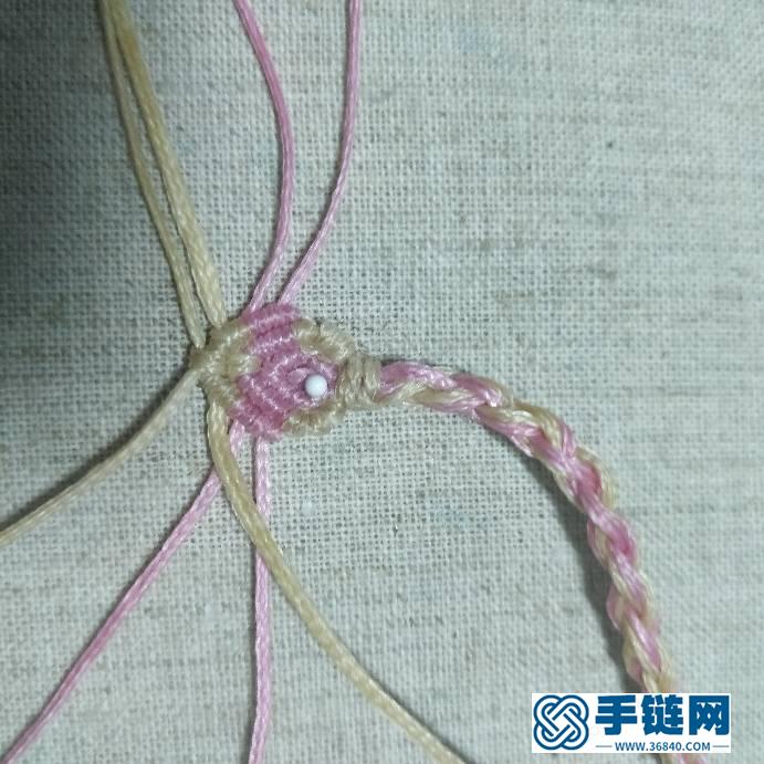 无痕尾扣教程