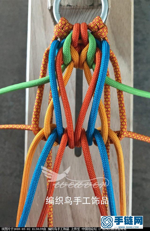 爱犬项圈伞绳编织教程-1
