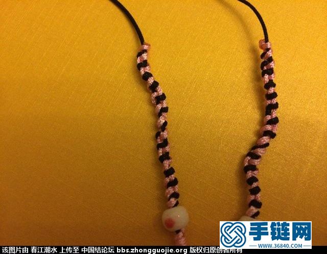 陶瓷挂坠项链教程