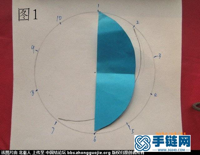 我学编星辰结的方法