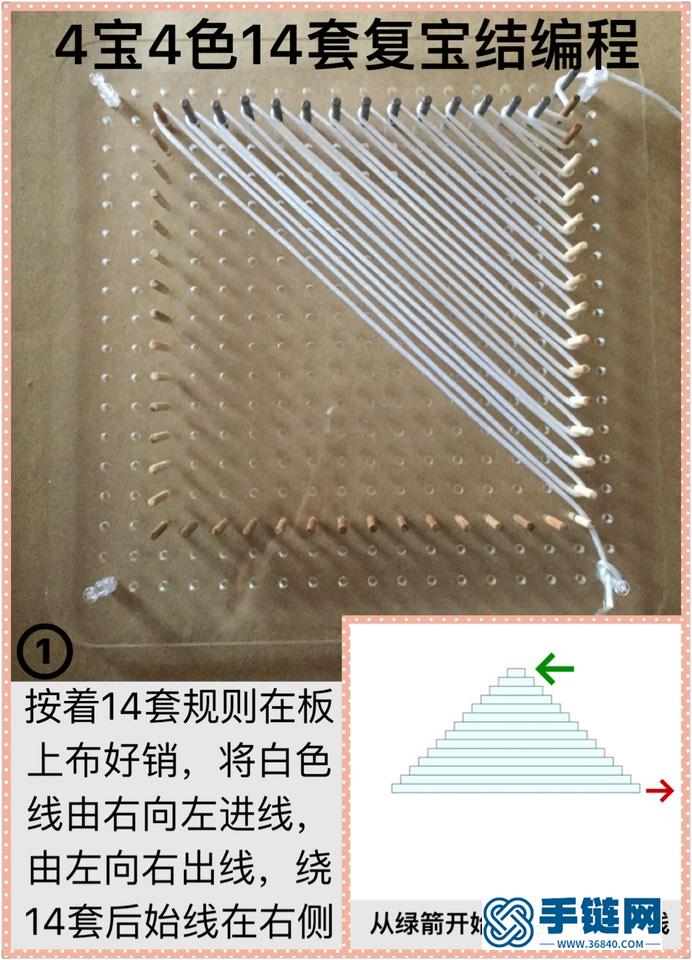 套复宝结的操作方法