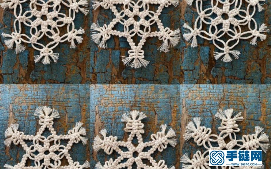 编织几片美丽的雪花，与你相遇在还没下雪的初冬