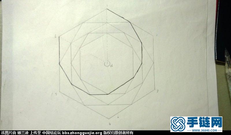 任意花股结的直接编法