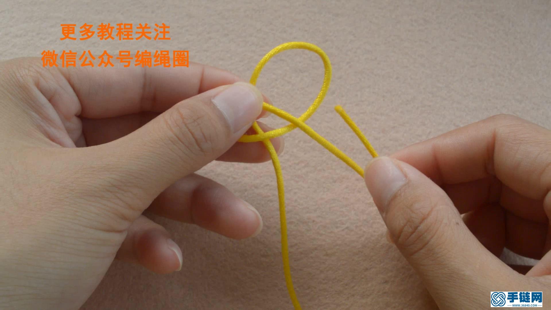 双钱结视频教程（零基础手工编绳入门）
