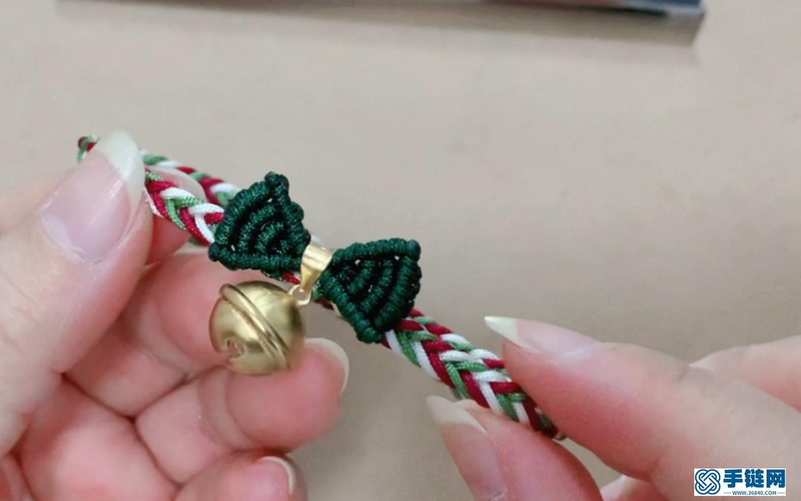 手工编绳 还是在逃公主的圣诞节版本