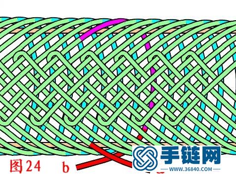 新创手镯（有教程）