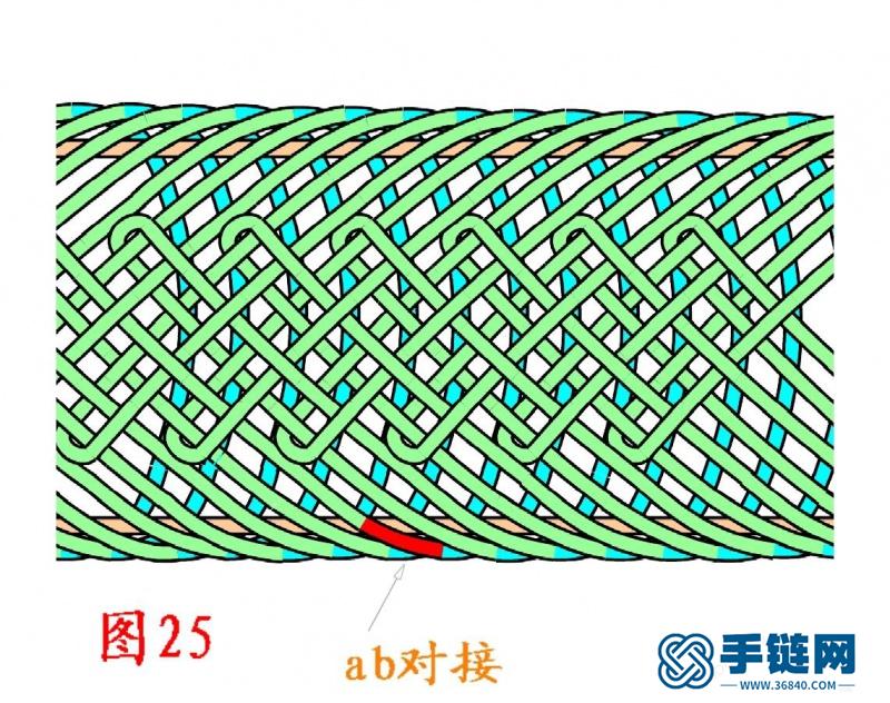 新创手镯（有教程）