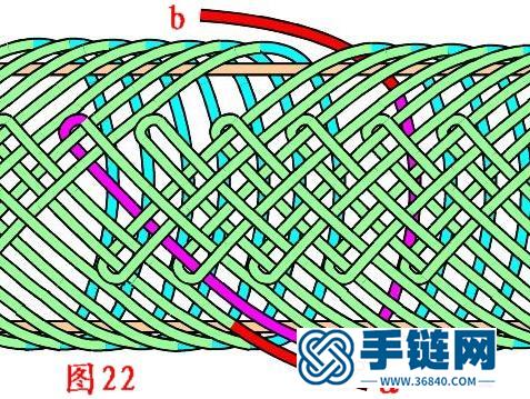 新创手镯（有教程）