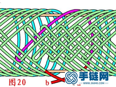 新创手镯（有教程）