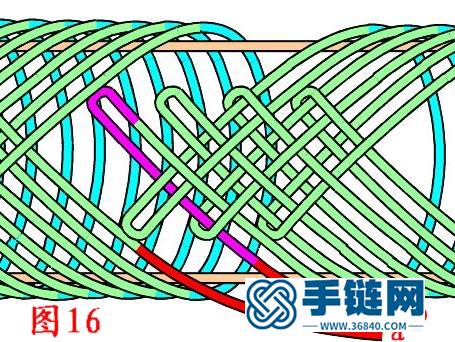 新创手镯（有教程）