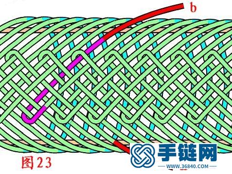 新创手镯（有教程）