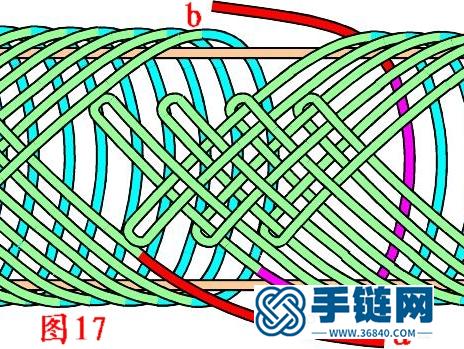 新创手镯（有教程）