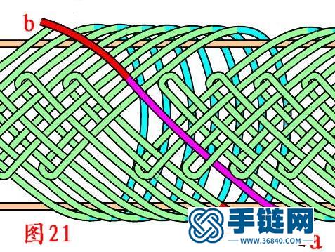 新创手镯（有教程）