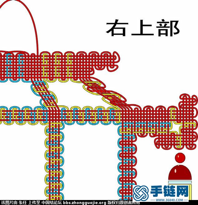 回复思艺要的“挂红灯”的“更清楚”的走线图