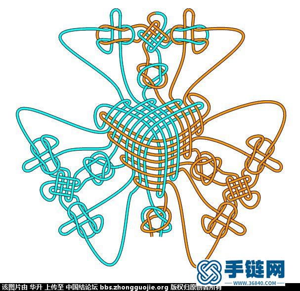 三宝4套攀缘结抓耳变化