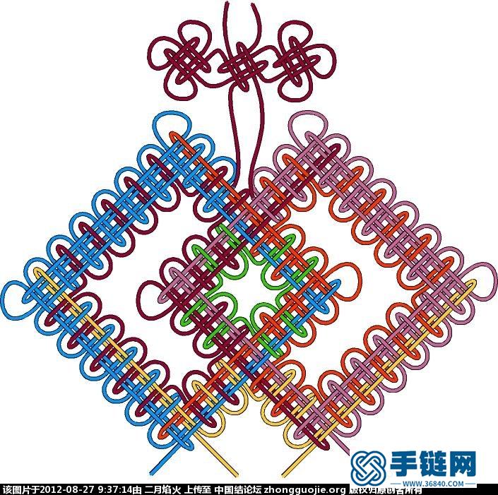 [走线图]这款双回菱的走线图