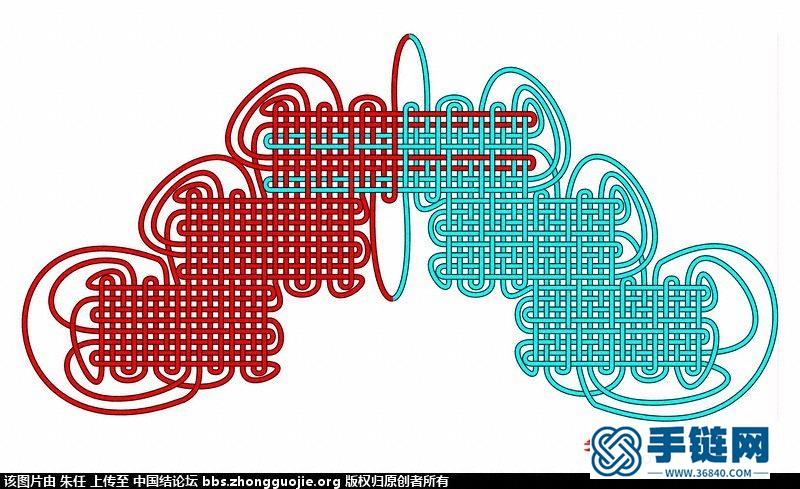 回华升老师“求助一张移位盘长的简图”