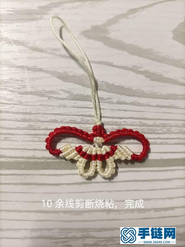 ［非原创］小蝴蝶教程编绳教程-完整编法步骤