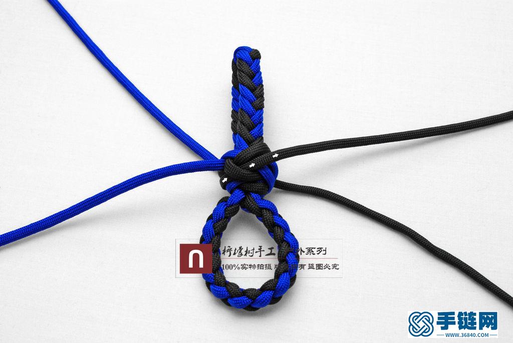 【实用型】伞绳挂件编绳教程-完整编法步骤