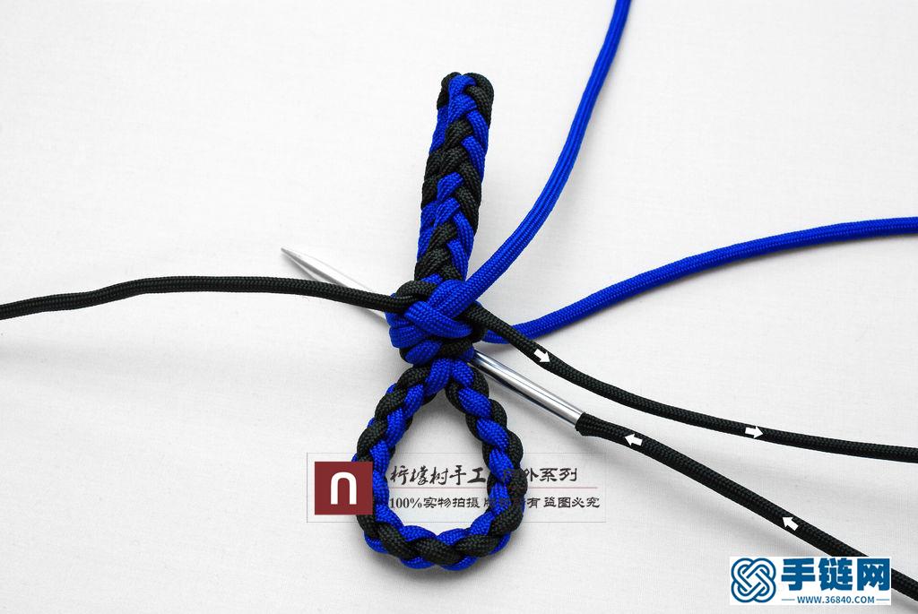 【实用型】伞绳挂件编绳教程-完整编法步骤