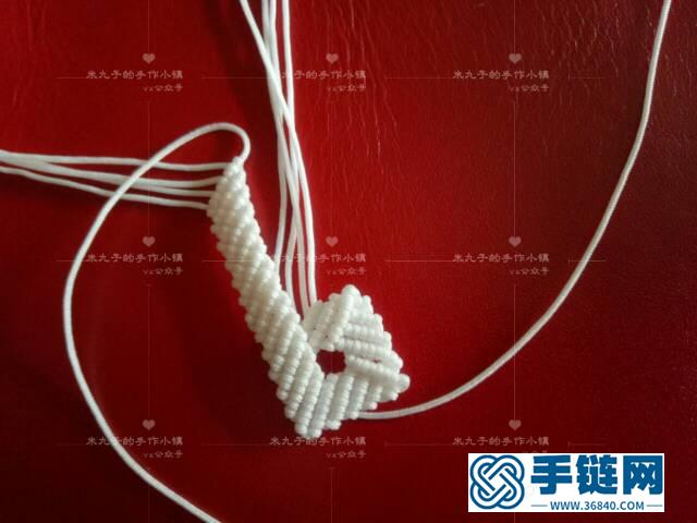 毛衣链了解一下编绳教程-完整编法步骤