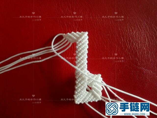 毛衣链了解一下编绳教程-完整编法步骤