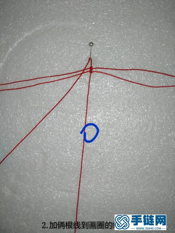 树叶挂件编绳教程-完整编法步骤