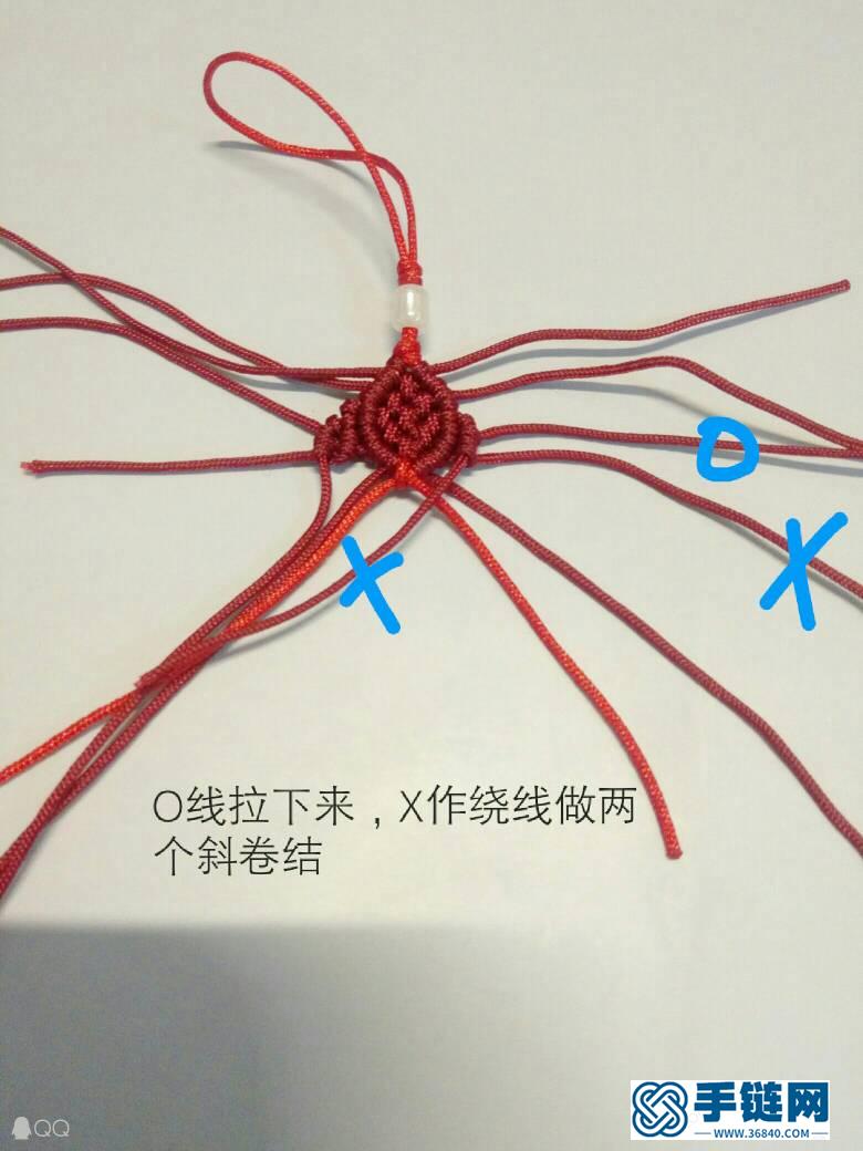 消耗余线1――小鱼教程编绳教程-完整编法步骤