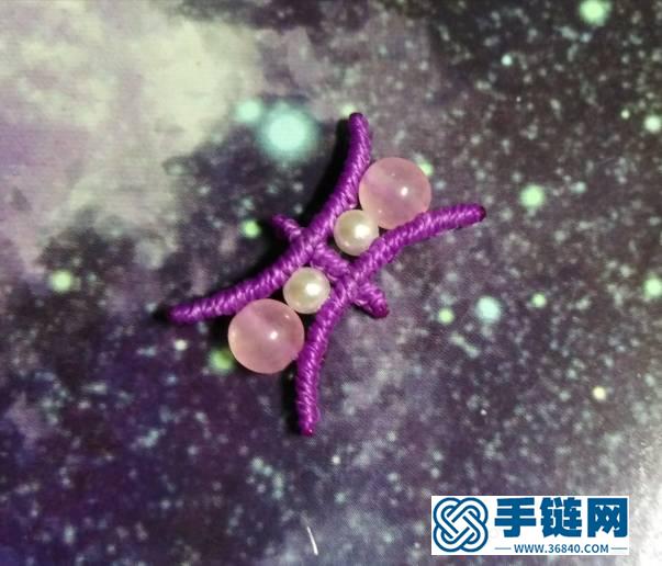 十二星座之双鱼座教程编绳教程-完整编法步骤