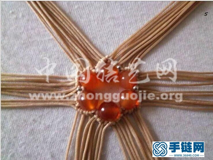 小物件的教程之2编绳教程-完整编法步骤