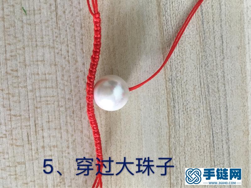 蜘蛛教程编绳教程-完整编法步骤