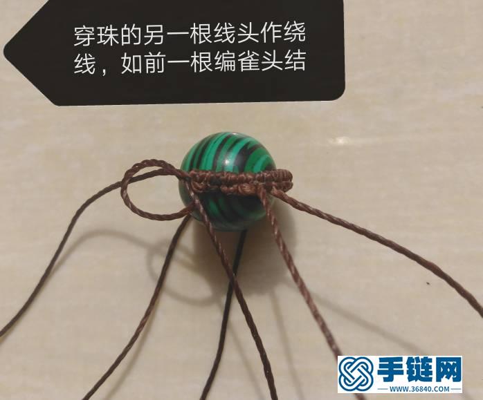 十二星座之金牛座教程编绳教程-完整编法步骤