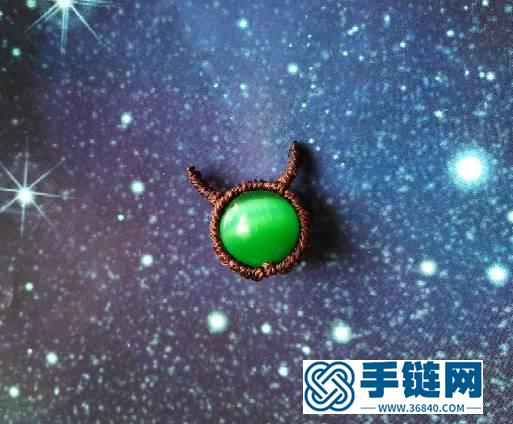 十二星座之金牛座教程编绳教程-完整编法步骤