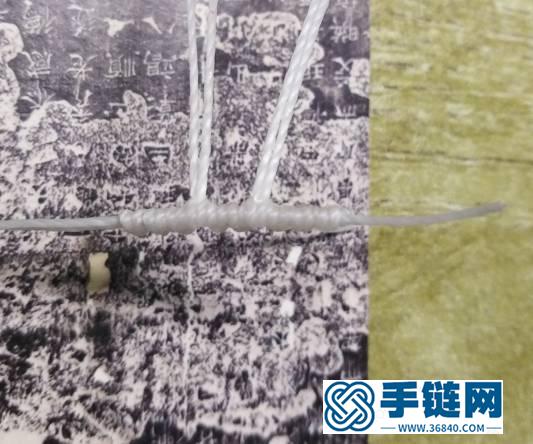 十二星座之双子座教程编绳教程-完整编法步骤