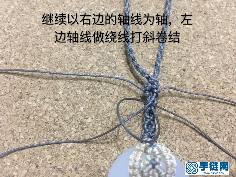 简易包饰编绳教程-完整编法步骤