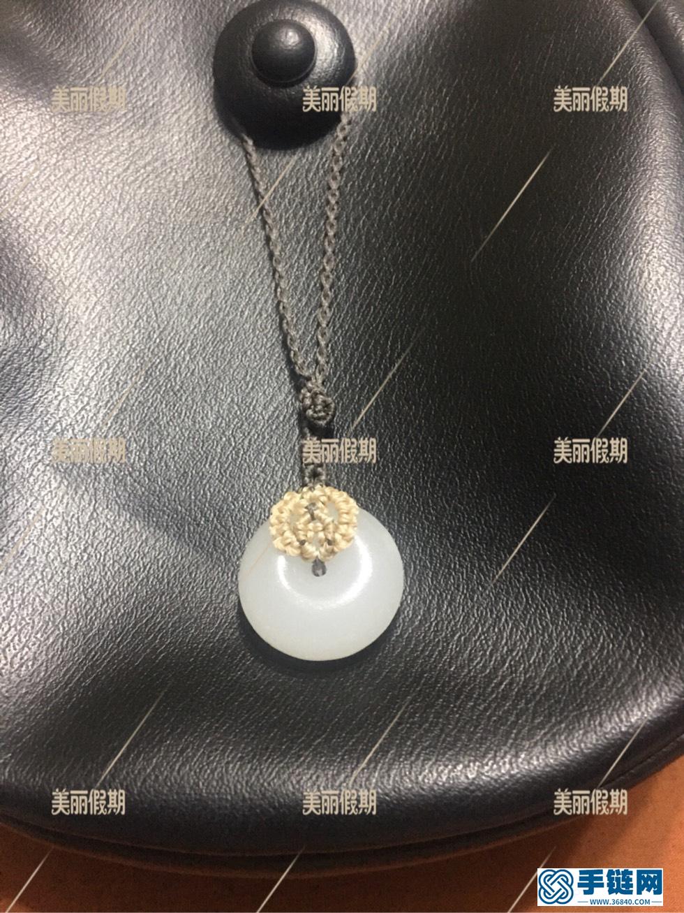 简易包饰编绳教程-完整编法步骤