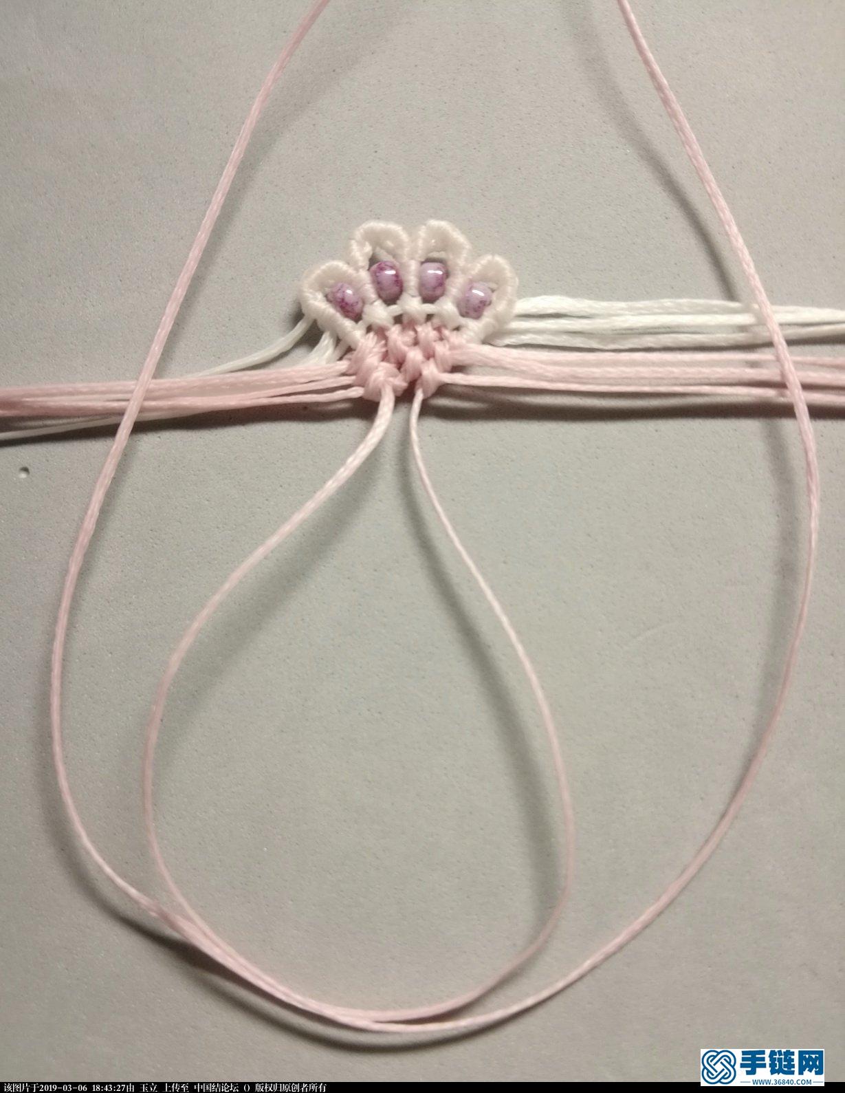 小猫爪编绳教程-完整编法步骤