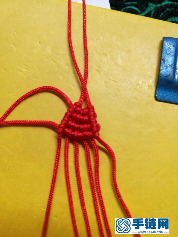 挂绳类编绳教程-完整编法步骤