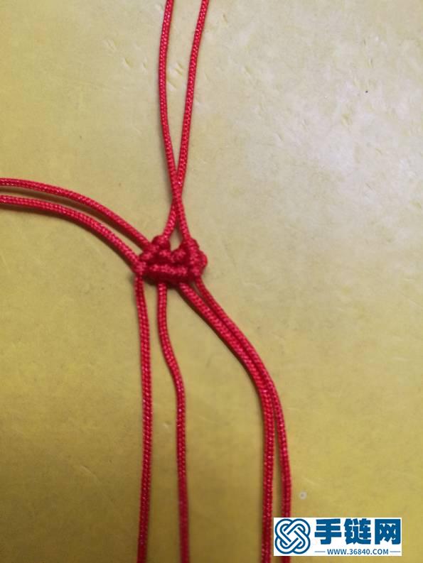 挂绳类编绳教程-完整编法步骤