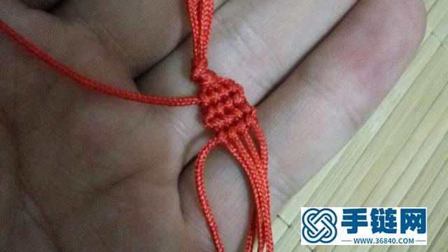 彩虹手链编织教程,详细的制作方法图解
