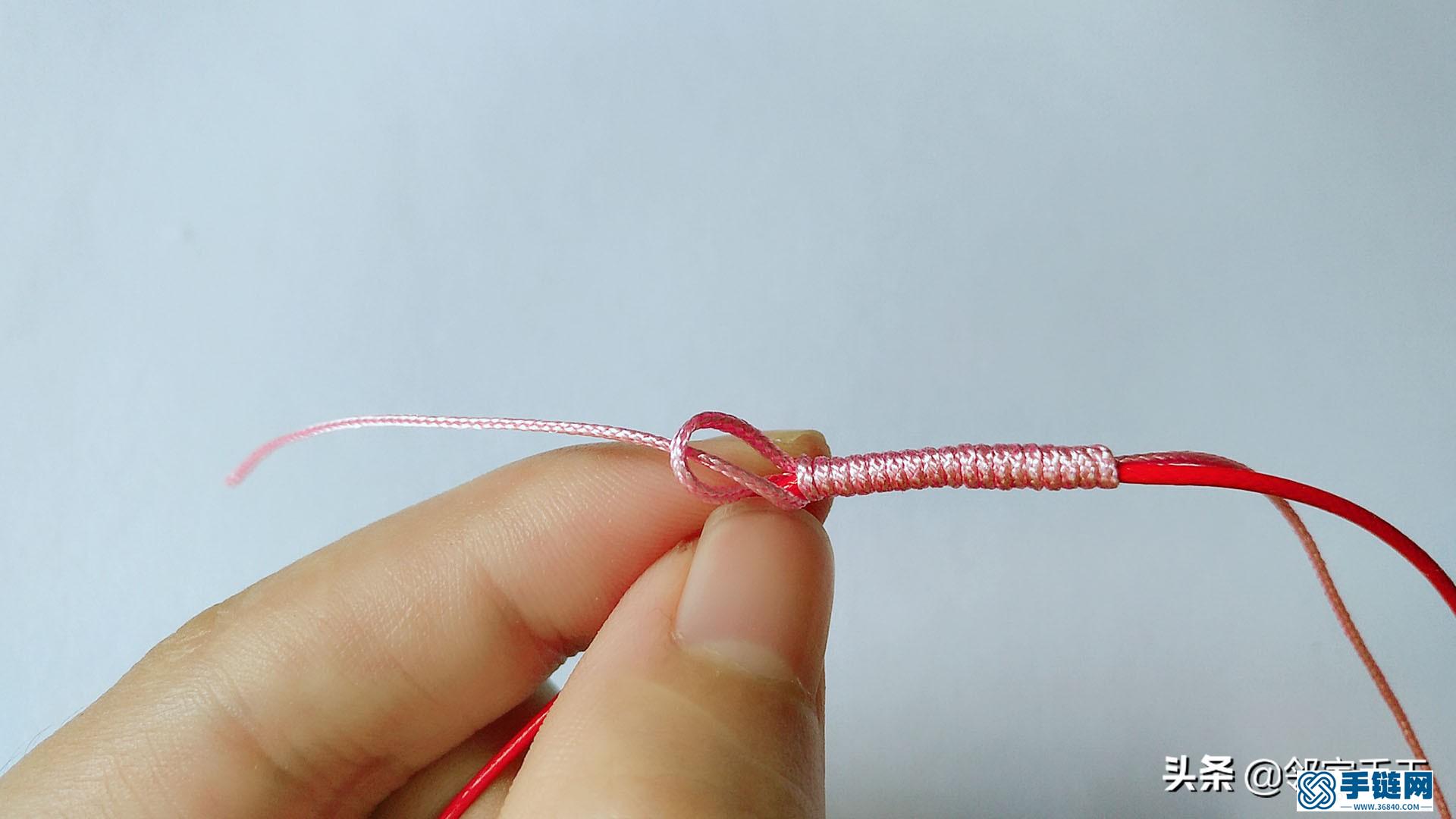 长绕绳的编法图解教程，另附短绕线编织方法