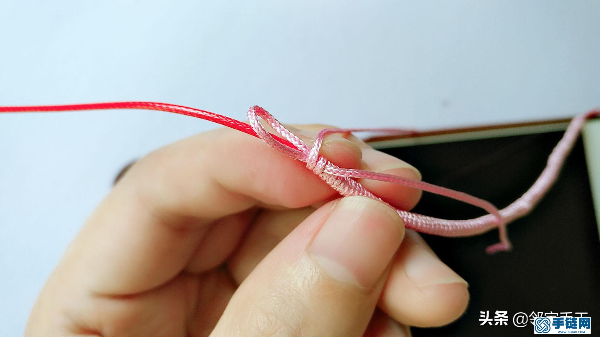 长绕绳的编法图解教程，另附短绕线编织方法