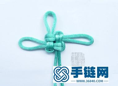 手工diy挂件基础——15种玉石挂件，打结教程