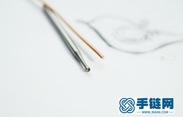 简单小鸟毛衣链吊坠绕线首饰DIY教程，特别适合这个季节