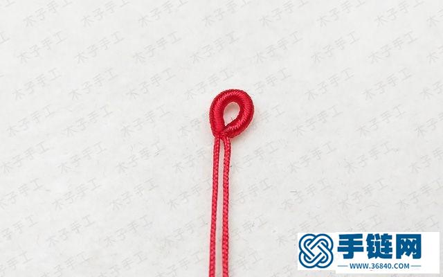 端午节编绳教程，简单可爱小粽子编法图解