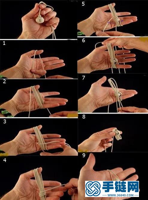 一根粗绳就能编的小挂件，简单又实用，还有多少人会呢？附教程