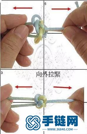 还不会系吊坠，动图教学！珠宝店最全编绳方法